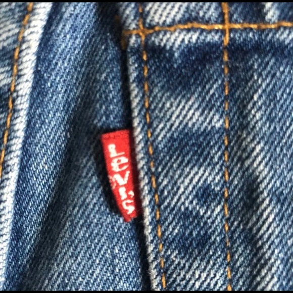 Vintage Levi's 512 High Rise Mom Jeans Slim Fit Tapered Leg 9 Long - Picture 8 of 13